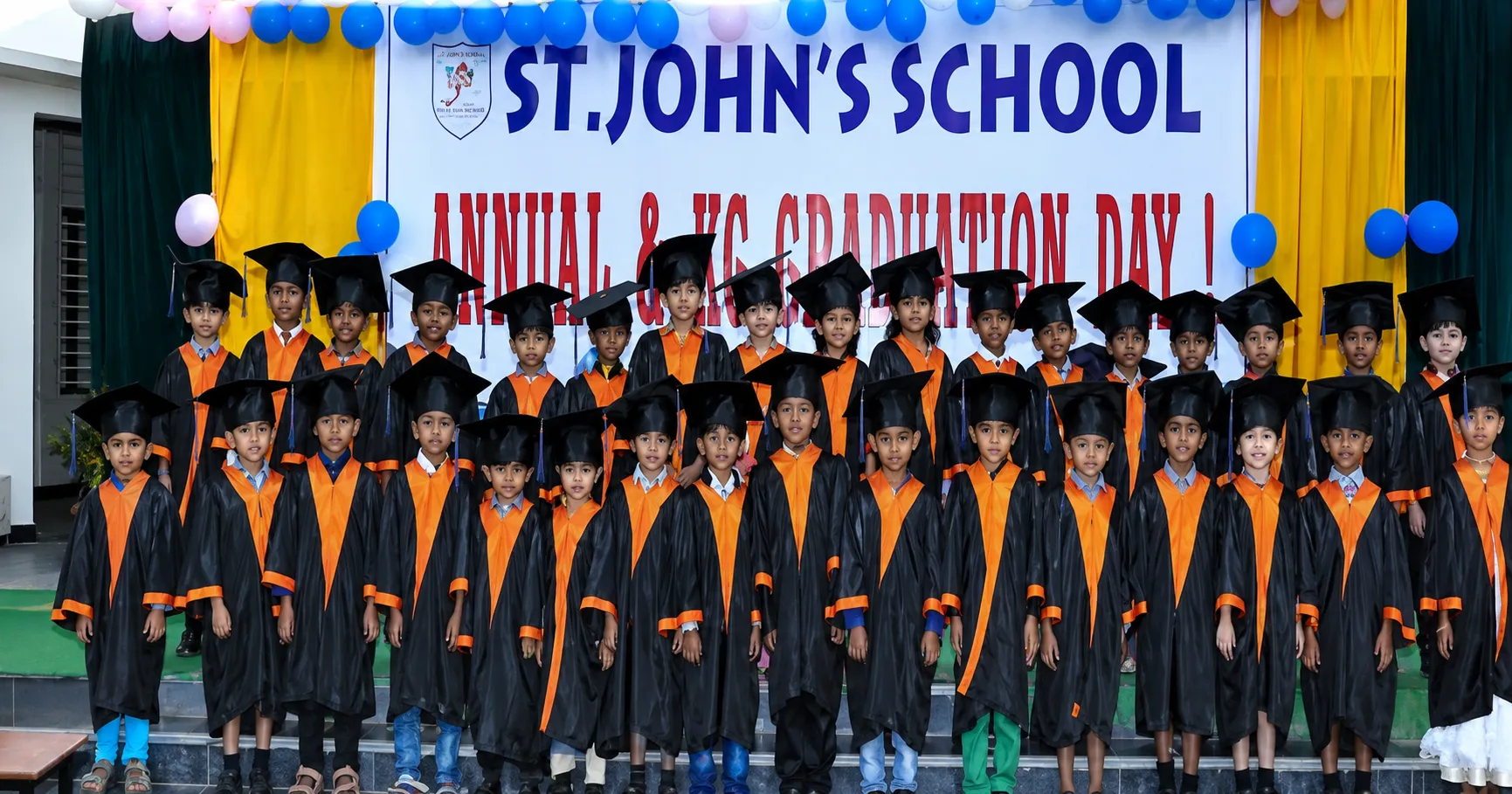 First KG Graduation Day