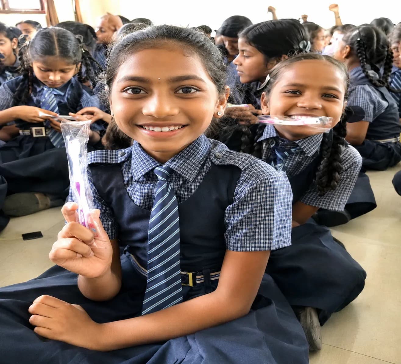 'Clean Teeth' Dental Awareness Drive