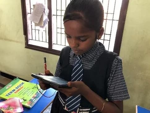 Mani Kumari's scholarship