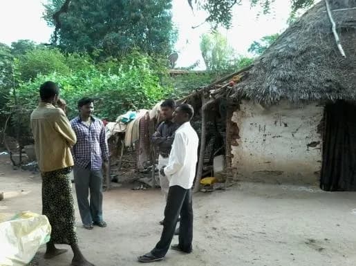 P. Umamaheswari & Prasanna — sisters who changed a village — visiting the village