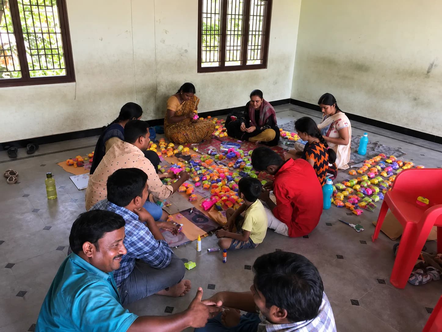 Vocational training & craftwork