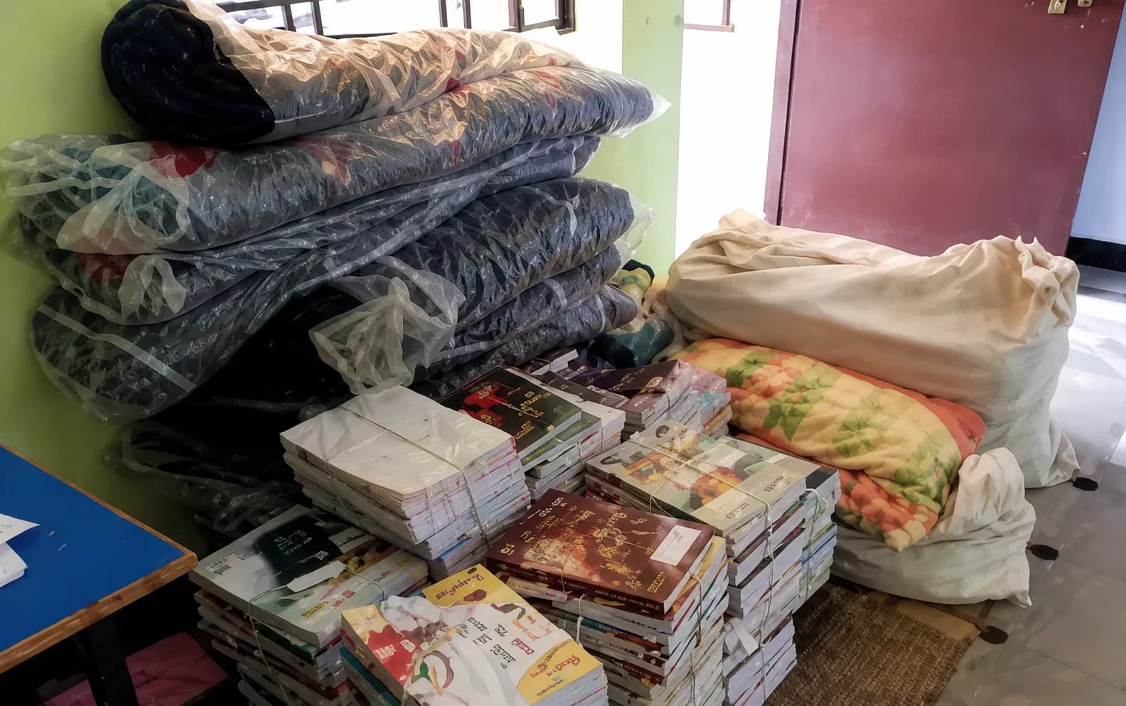 Free Books & Uniforms for 280 Students