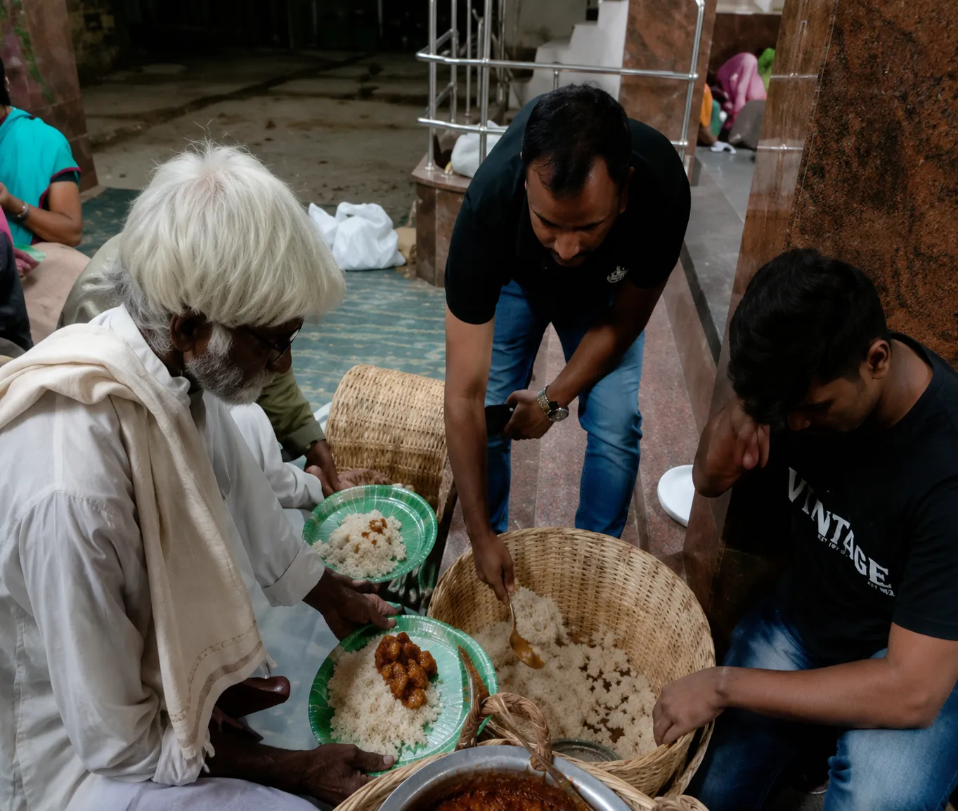 ORS & Late-Night Meals for Those in Need