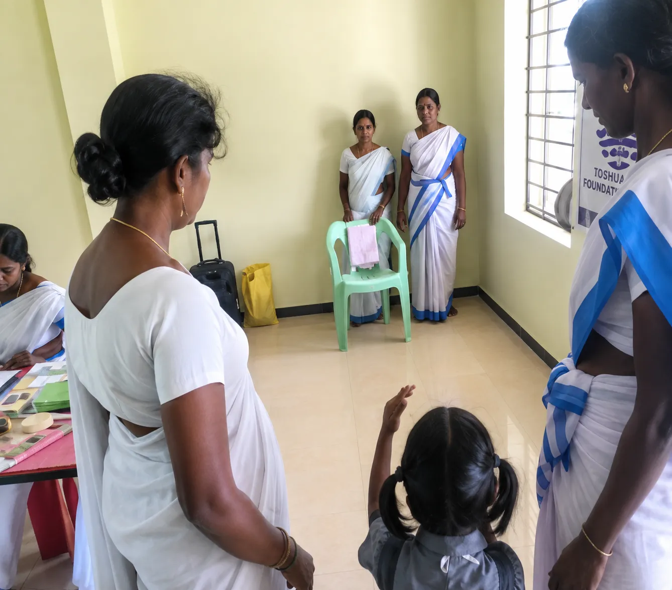 Kanti Velugu eye check-up camp