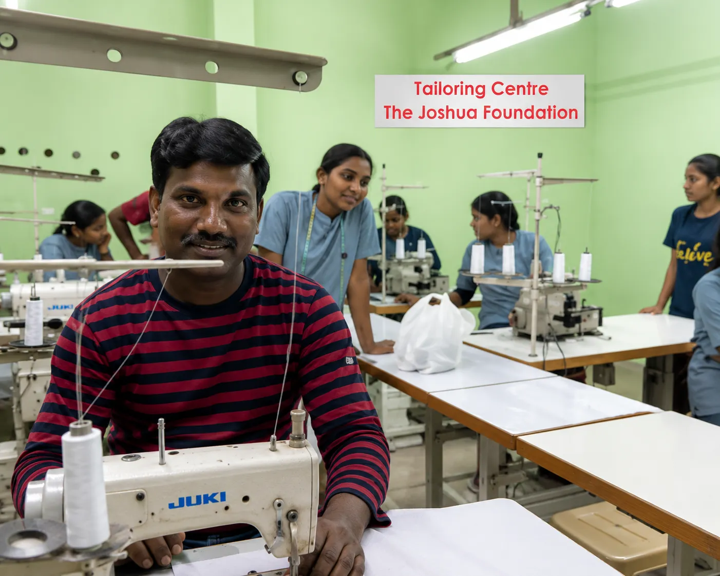 Free Tailoring Center