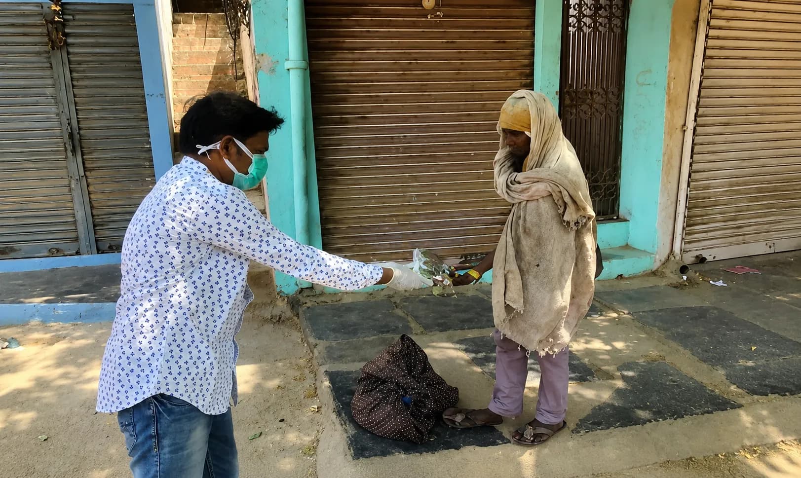Food for Families, Beggars & Migrant Laborers