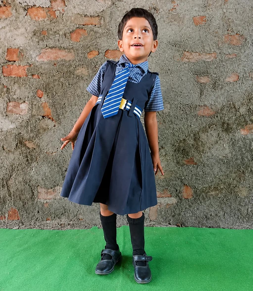 Ramija — the only girl from her village