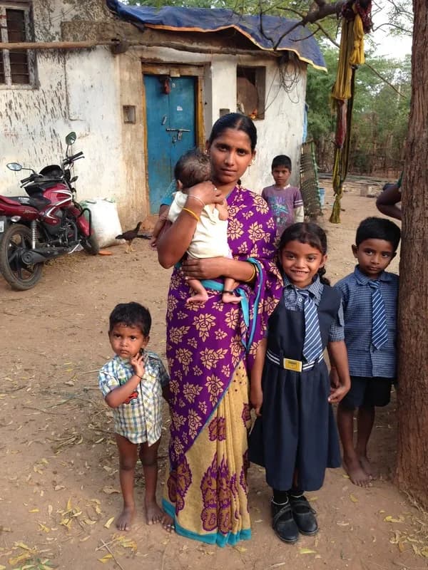 Amaranad — a second chance at life — Visiting the village