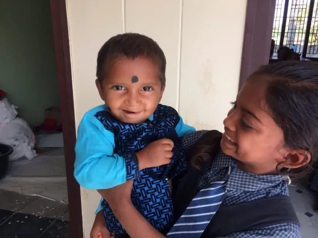 Amaranad — a second chance at life — With his big sister
