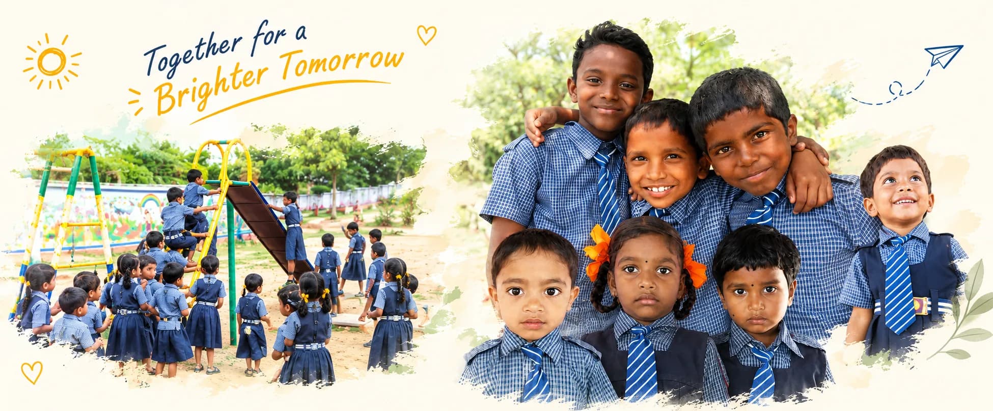 Together for a Brighter Tomorrow — St. John's School students