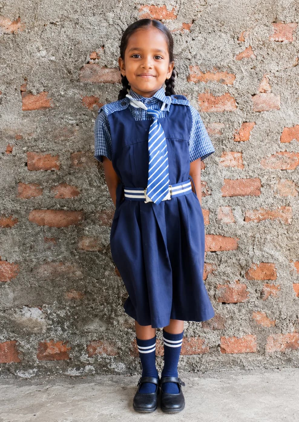 Mani Kumari, a St. John's student