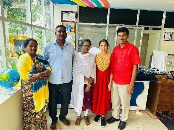 Mani Kumari, an icon of St. John's School